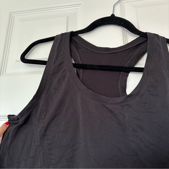 Women's Black Workout Tank Top Size Extra Large - Picture 3 of 6
